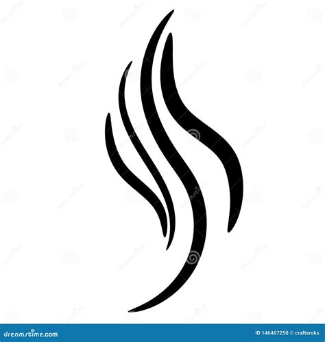 Flame Silhouette Stock Illustrations – 27,903 Flame Silhouette Stock ...