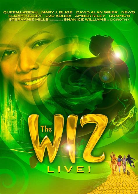 The Wiz Live! (TV): Amazon.ca: Queen Latifah, Mary J. Blige: Movies ...