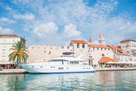 Unesco World Heritage Site - TROGIR OLD TOWN - Croatia Gems