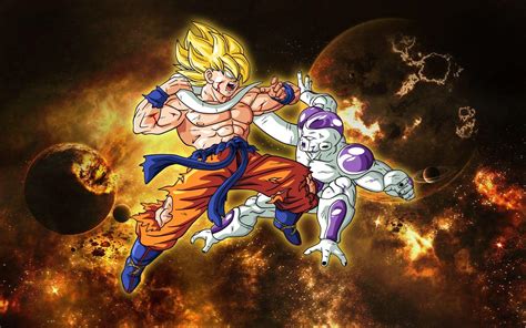 Frieza Vs Goku Wallpapers - Wallpaper Cave