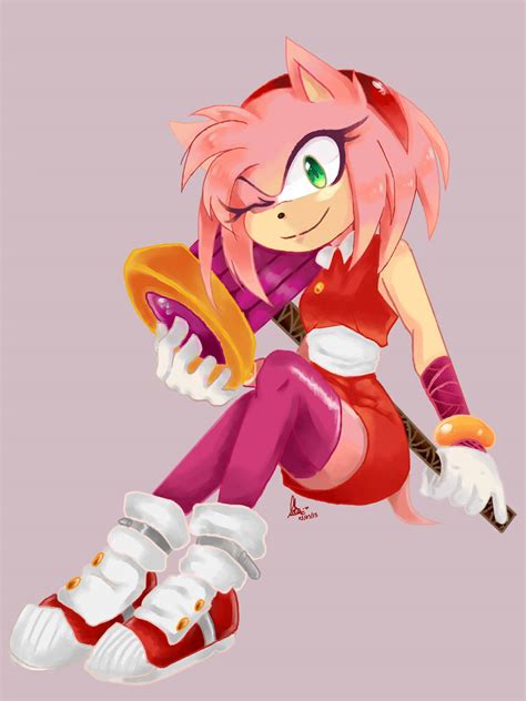 Sonic Boom- Amy rose by amelia250 on DeviantArt