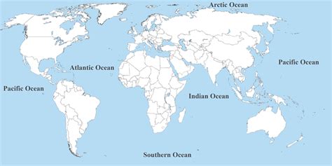 November : How many Oceans are there?