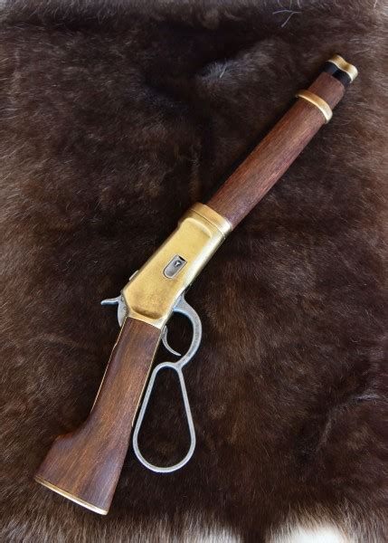 Winchester Mare's Leg Rifle, 55 cm, Brass Fittings, Replica, Western ...