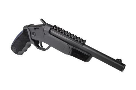 NEW From ROSSI: The BRAWLER Single-Shot 410/45LC Pistol | RECOIL