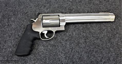 Smith Wesson Model 500 Magnum Da Revolver 500 Cal 9 Barrel