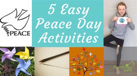 5 Easy Peace Day Activities for your Classroom