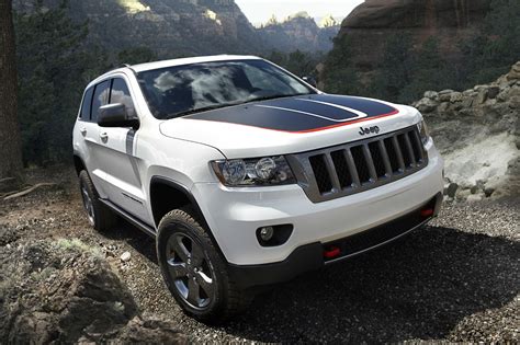 Introducing the 2013 Jeep® Grand Cherokee Trailhawk - The Jeep Blog