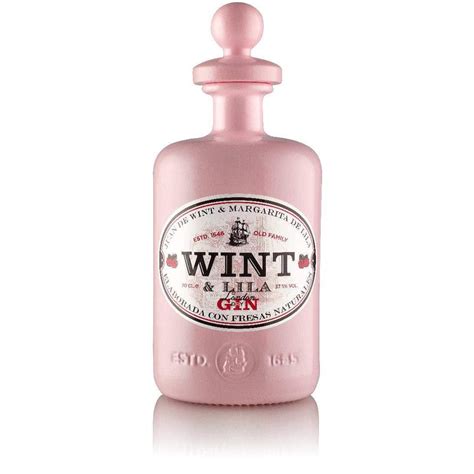 Wint & Lila Strawberry Pink Gin 70 cl – Roma Wines