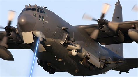 USAF Finally Test a Laser Weapon on Its AC-130J Gunship | RallyPoint