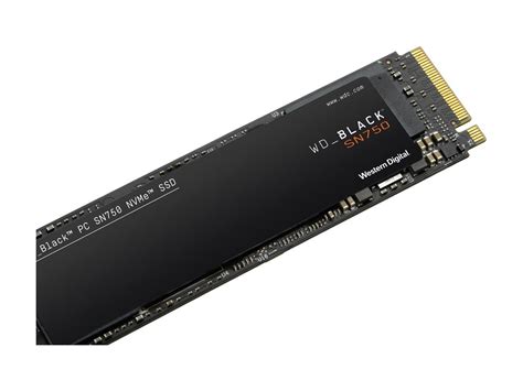 Western Digital BLACK SN750 NVMe M.2 2280 4TB PCI SSD - Newegg.com