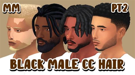 Sims 4 Hair Cc Maxis Match Male - Infoupdate.org