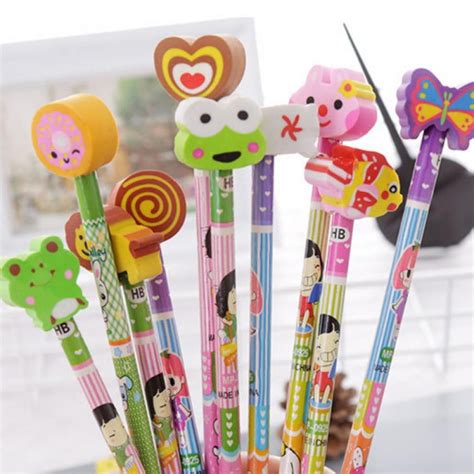 Erasers,Take Apart Animal Erasers, Pencil Toppers, Pencil Erasers ...