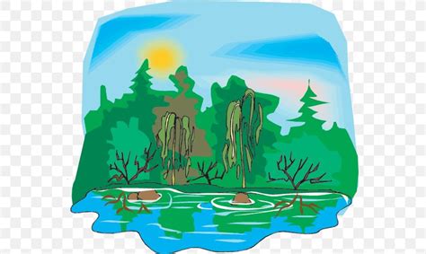 Wetland Animals Swamp Wetland Plants Clip Art, PNG, 561x490px, Wetland ...