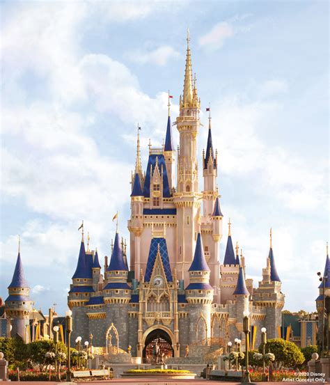 Cinderella Castle Painting Update - Disney and Fort Construction - Fort ...