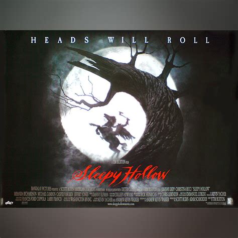 Sleepy Hollow (1999) | Original Movie Poster | Vintage Film Poster – At ...