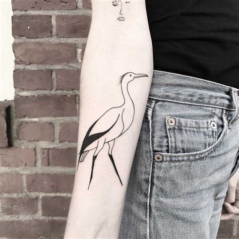 Two birds tattoo - Tattoogrid.net