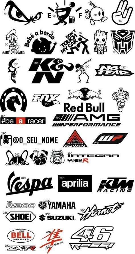 All in One v1 | Car sticker design, Logo sticker, Text logo design ...