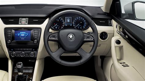 Skoda Octavia-2013-Interior Car Photos - Overdrive