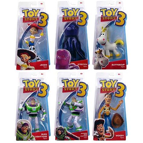 Toy Story 3 Action Figure Wave 3 Assortment Case