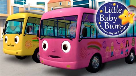 11 Beautiful Bus Rhymes for kids & Children in Simple English