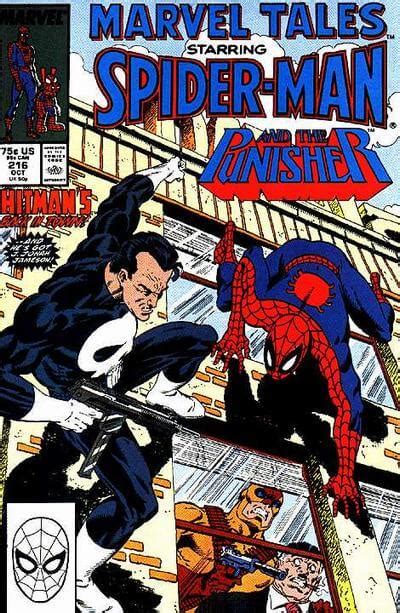 Marvel Tales Vol 2 #216 | Punisher Comics