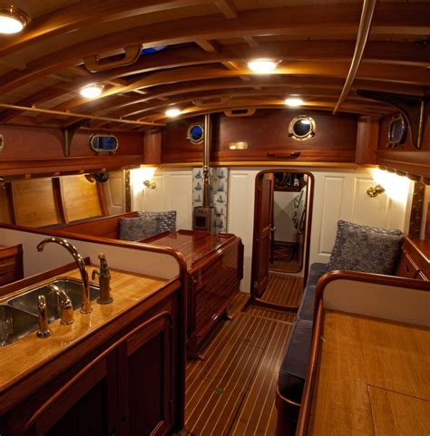 Marjorie - Stephens Waring Yacht Design | Sailboat interior, Boat ...