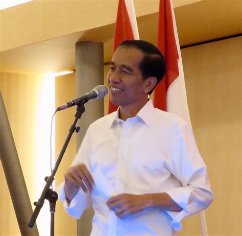 INS present at the speech of President Joko Widodo for Indonesians ...