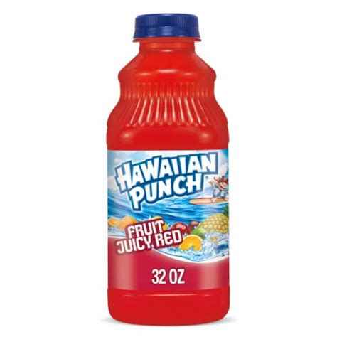 Hawaiian® Punch Fruit Juicy® Red Juice Drink, 32 fl oz - Dillons Food ...