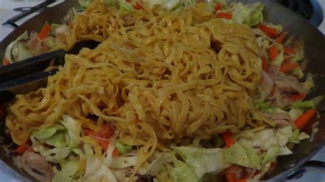 Easy Pancit Miki Bihon - Korpino Feed - Korpino Recipes