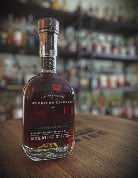 Tasting Notes: Woodford Reserve Very Fine Rare Bourbon - The Capital ...