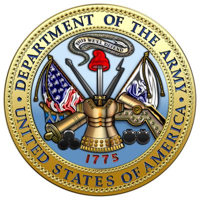 The United States Army Seal | Military insignia, United states army ...