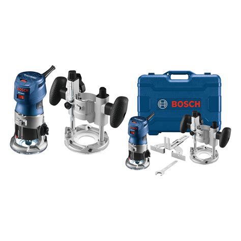 Shop Bosch Bosch Palm Router Combo Kit w/ Plunge Base at Lowes.com