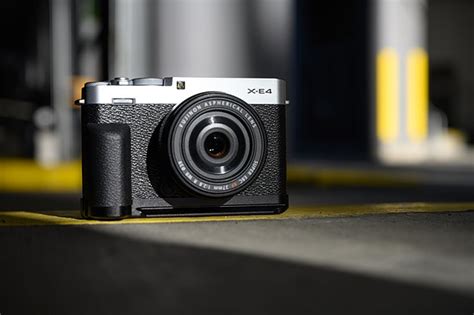 Fujifilm X-E4 hands-on - Top Tech News