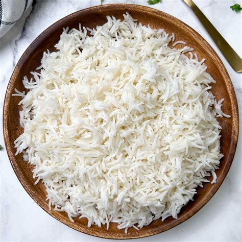 Instant Pot Basmati Rice - Indian Veggie Delight