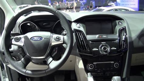 All-New Ford Focus Electric - Interior & Design - YouTube