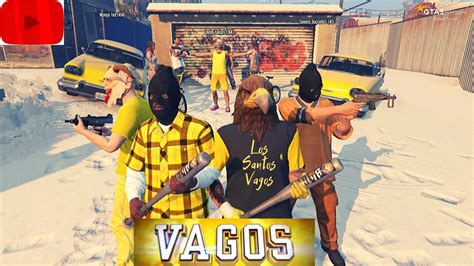 Grand Theft Auto V RP Банда Vagos на сервере DownTown. Перестрелки ...