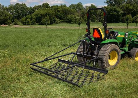 Neat Farms vs Wingfield Econodrag Chain Harrow - TractorByNet