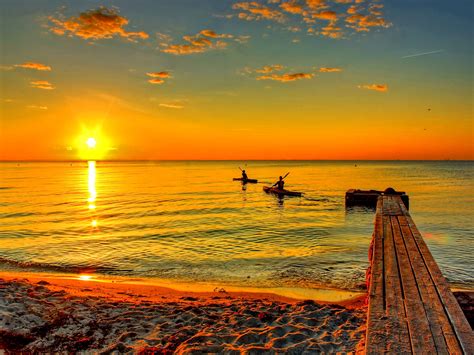 beautiful sunrise | Sunrise landscape, Sunrise wallpaper, Landscape ...