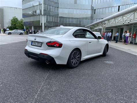 2022 BMW 2 Series Coupe – First Real Life Photos