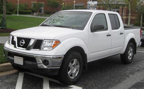 2007 Nissan Frontier - Information and photos - MOMENTcar