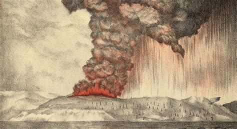 Sound That Kills: The Mindblowing Facts Behind The 1883 Krakatoa ...