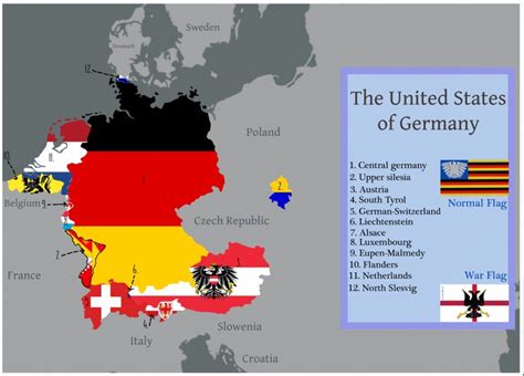 Pin by Liam Walsh on Germany | Germany map, Fantasy world map ...