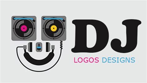 DJ Logo Template – 39+ Free PSD, EPS, Vector, AI, Illustrator Format ...