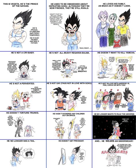 Vegeta is... by SilverLady7 on DeviantArt