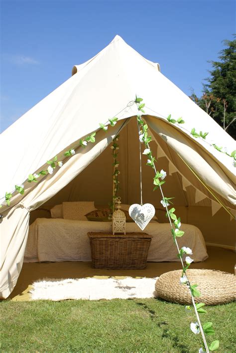 Luxury bell tent hire l Sussex l Festival wedding | Tent glamping ...