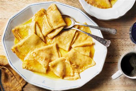 Crêpes Suzette Recipe