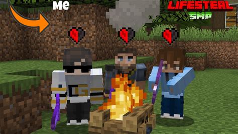 Using Invisible Potion to Took over this MInecraft LIFESTEAL SMP - YouTube