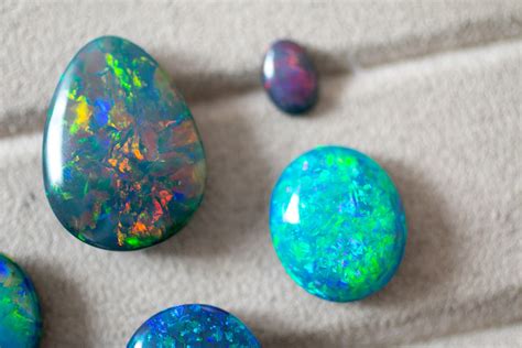 Australian black opals: mysteries, misconceptions and mesmerising beauty