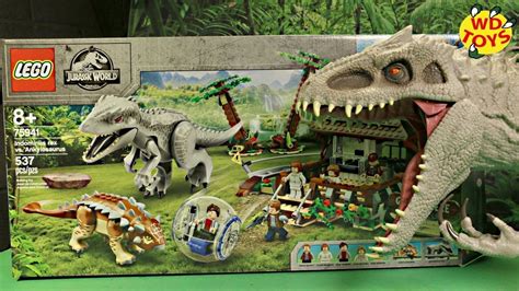 Beautiful Indominus Rex Jurassic World Lego