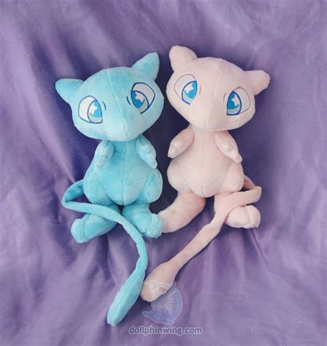 Handmade Mew Plushie (Made to Order) | Mew plush, Pokemon mew, Pokemon